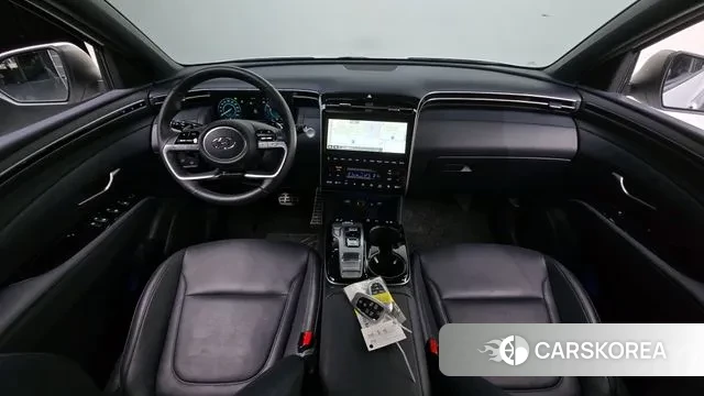 Hyundai Tucson Hybrid (NX4) id 3054609 из Кореи 17