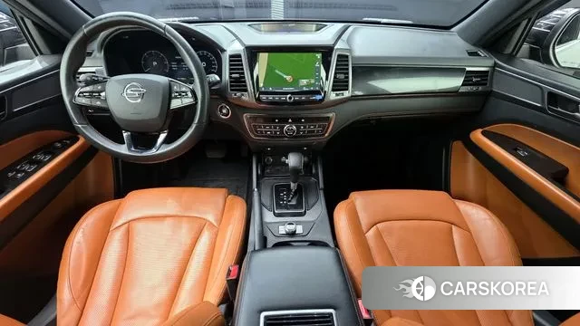 Ssangyong The New Rexton Sport id 3659605 из Кореи 17