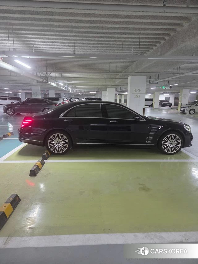 Mercedes-Benz S-Class W222 id 4836864 из Кореи 11