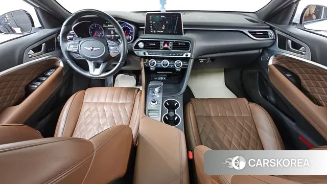 Genesis G70 id 3622377 из Кореи 17