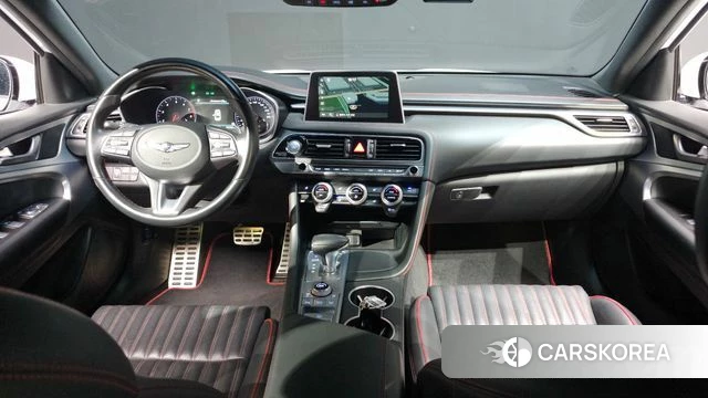 Genesis G70 id 4448222 из Кореи 28