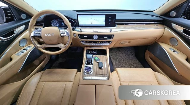 Kia The New K9 2nd generation id 4202403 из Кореи 17