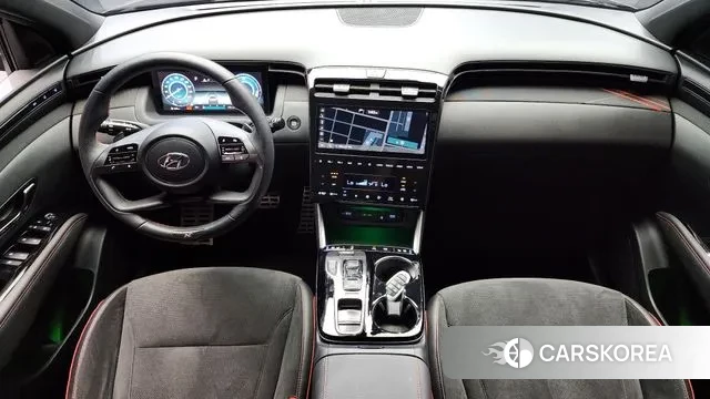 Hyundai Tucson Hybrid (NX4) id 3042915 из Кореи 17