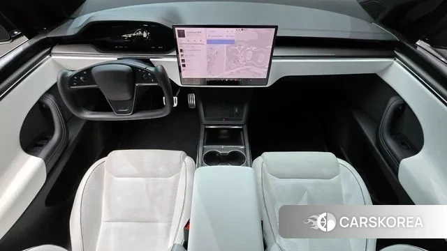 Tesla Model X id 3599642 из Кореи 17