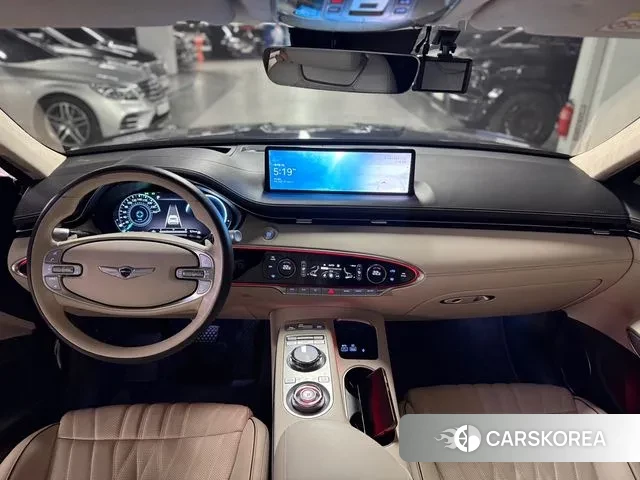 Genesis GV70 id 3686204 из Кореи 17