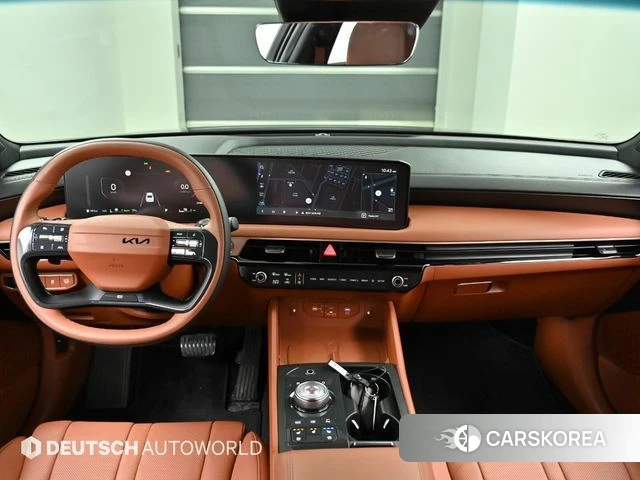 Kia The New K8 Hybrid id 3963195 из Кореи 17