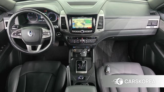 Ssangyong Rexton Sports Cannes id 4632817 из Кореи 29