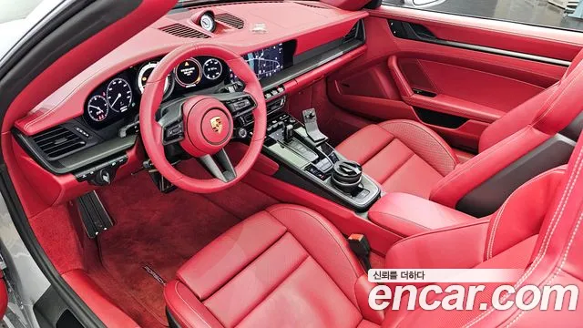 Porsche 911(992) id 2842573 из Кореи 17