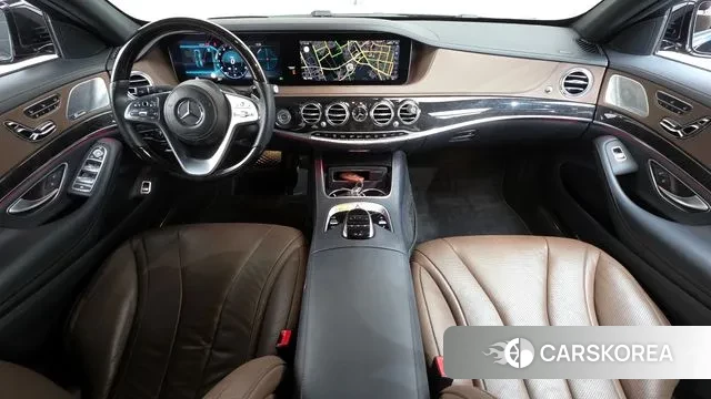 Mercedes-Benz S-Class W222 id 3291627 из Кореи 17