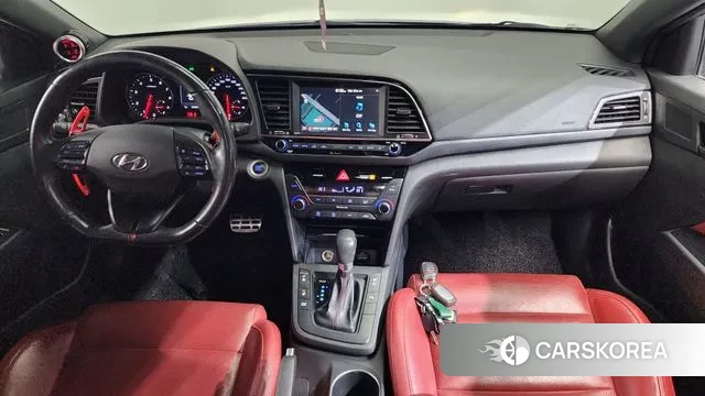 Hyundai Avante AD id 3536399 из Кореи 17