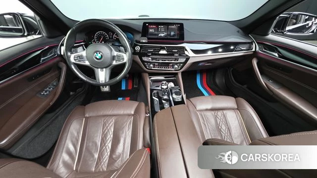 BMW 5 Series (G30) id 4737390 из Кореи 29