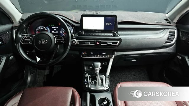 Kia Seltos id 4377410 из Кореи 28