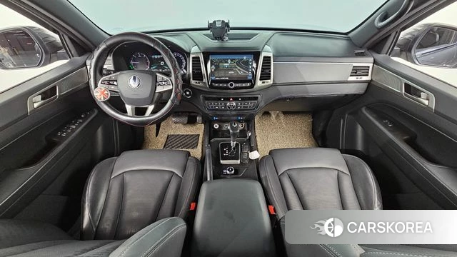 Ssangyong Rexton Sports Cannes id 3924689 из Кореи 17