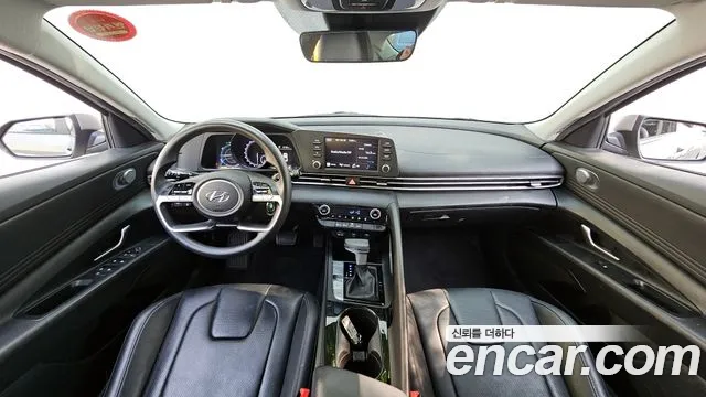 Hyundai Avante Hybrid (CN7) id 2714211 из Кореи 17