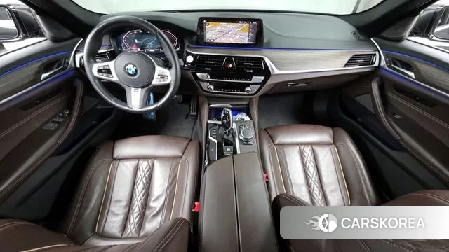 BMW 5 Series (G30) id 3698025 из Кореи 17