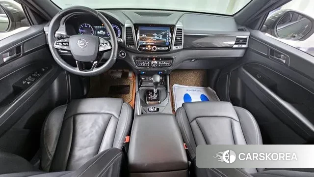 Ssangyong The New Rexton Sports Cannes id 3027857 из Кореи 17