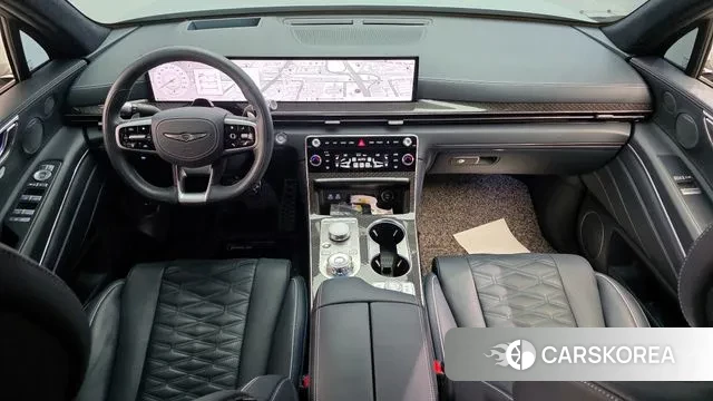 Genesis GV80 Coupe id 3585565 из Кореи 17