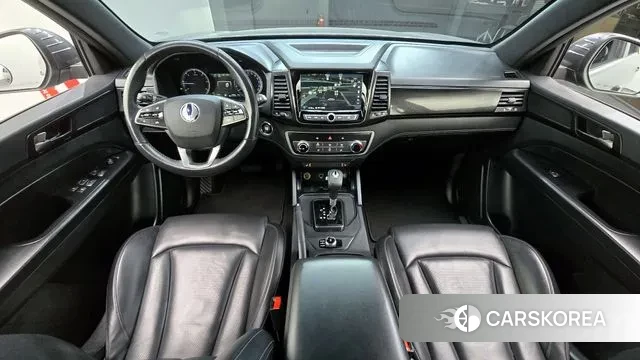 Ssangyong Rexton Sports id 3708776 из Кореи 17