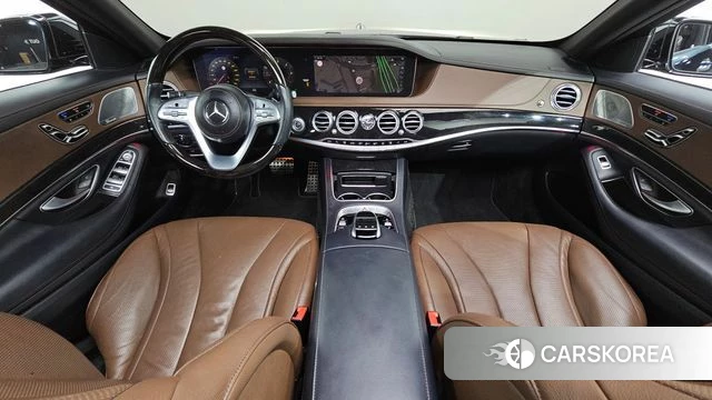 Mercedes-Benz S-Class W222 id 4717503 из Кореи 17