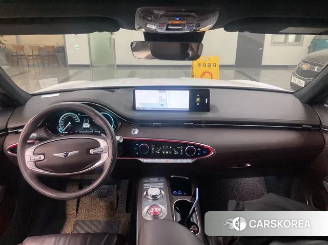 Genesis GV70 id 3592334 из Кореи 17