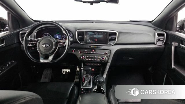 Kia Sportage The Bold id 3936773 из Кореи 17