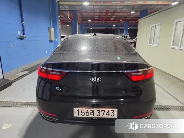 Kia Come New K7 id 3598751 из Кореи 14