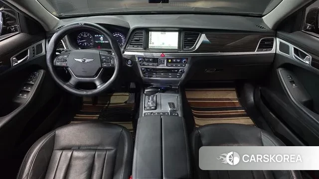 Genesis G80 id 3728826 из Кореи 17