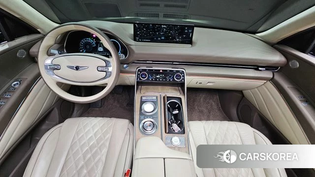 Genesis GV80 id 3898807 из Кореи 17