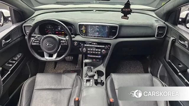 Kia Sportage The Bold id 2966453 из Кореи 17