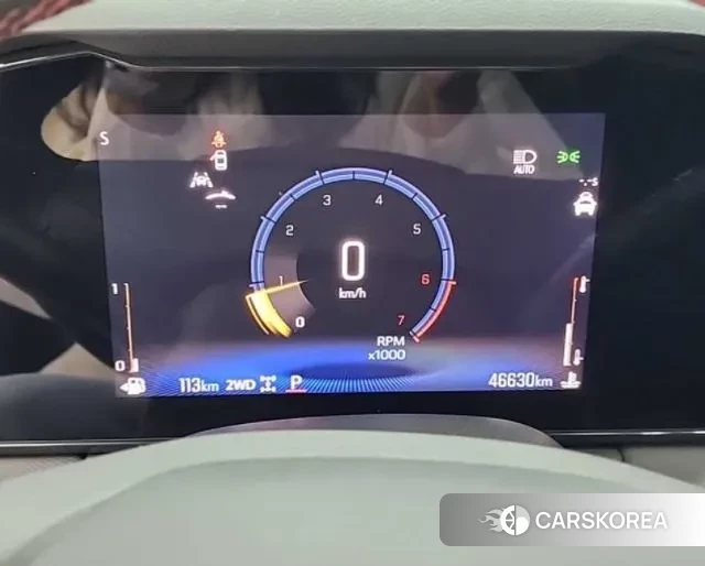 Chevrolet (GM Daewoo) The New Trail Blazer id 3036533 из Кореи 16