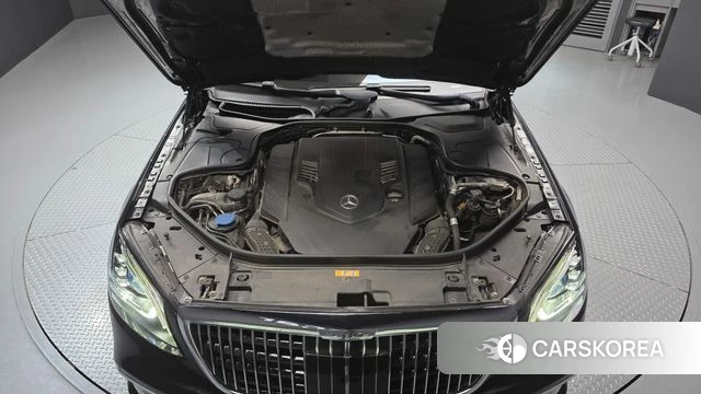 Mercedes-Benz S-Class W222 id 4430289 из Кореи 17