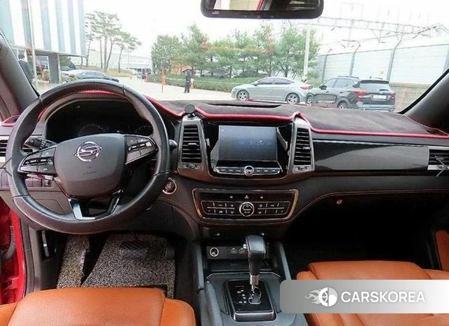 Ssangyong The New Rexton Sports Cannes id 3871624 из Кореи 17