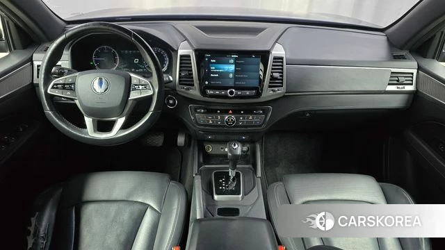 Ssangyong Rexton Sports Cannes id 4459297 из Кореи 17
