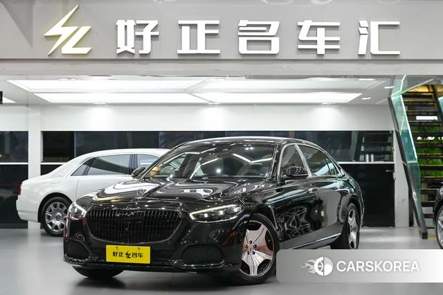 Mercedes-Benz Maybach S-class id 4261174 из Китая 19