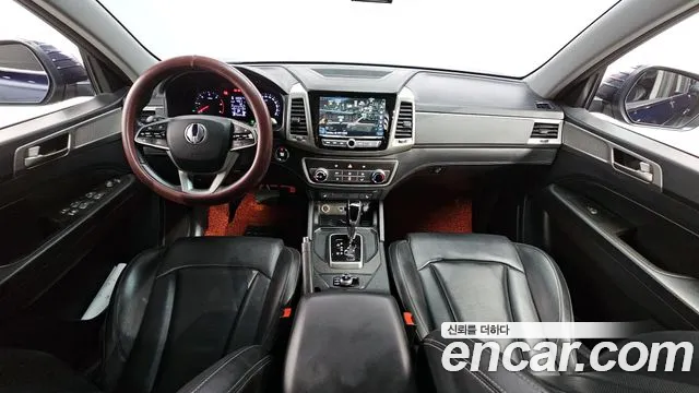 Ssangyong Rexton Sports id 2827639 из Кореи 17