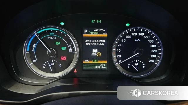 Hyundai Grandeur IG Hybrid id 4596479 из Кореи 27
