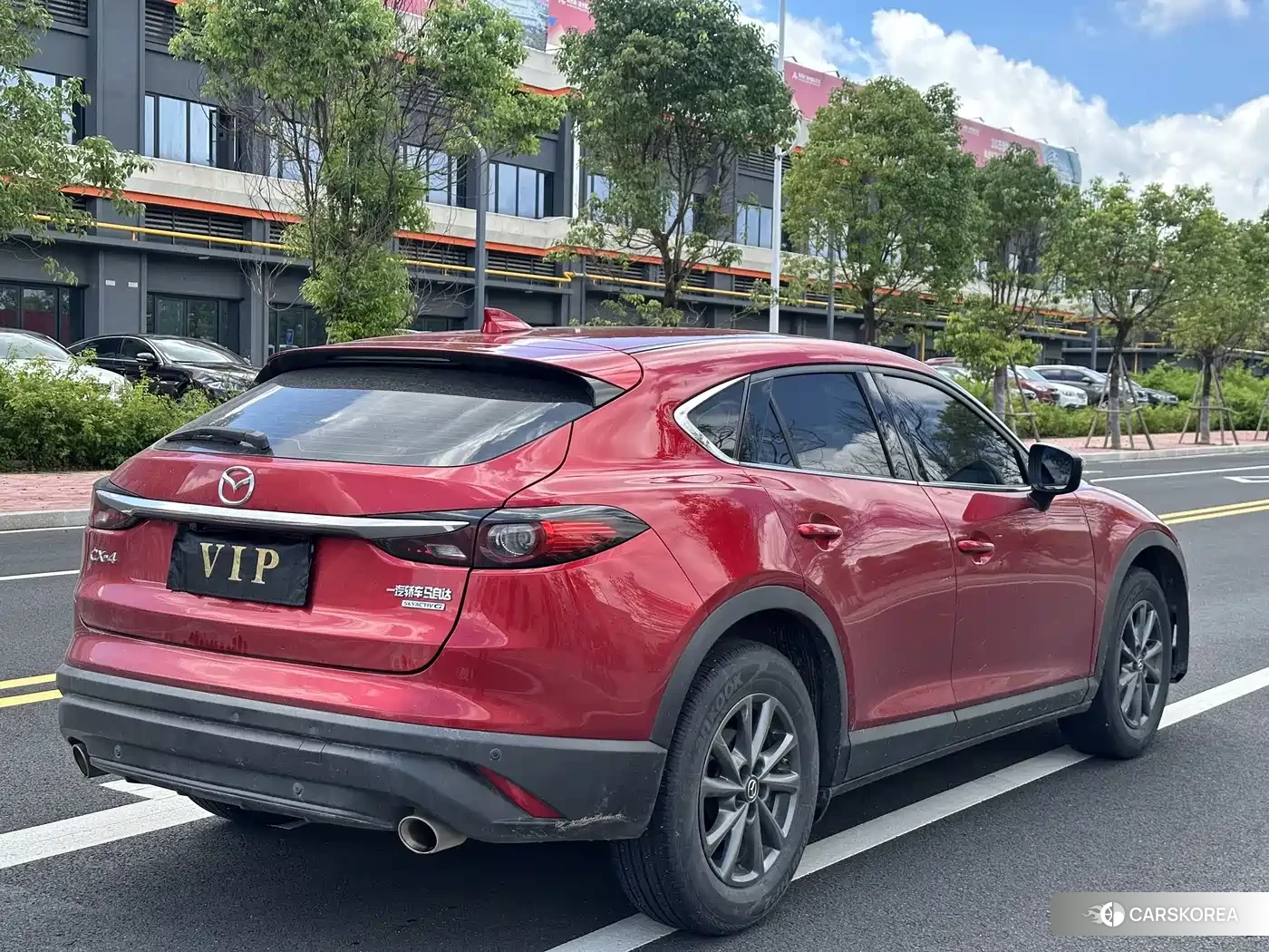 Mazda CX-4 id 4553631 из Китая 7
