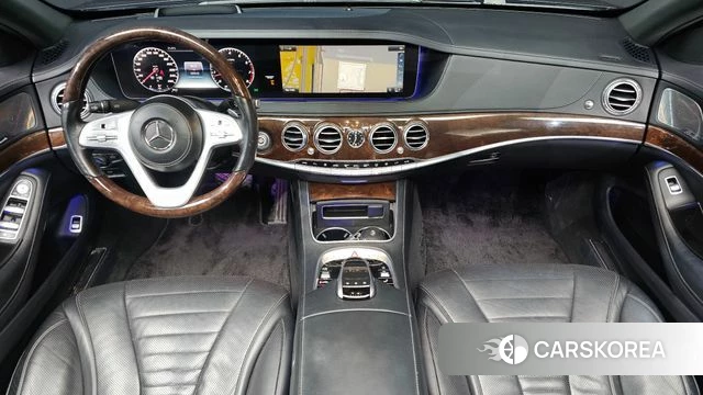 Mercedes-Benz S-Class W222 id 4794907 из Кореи 17