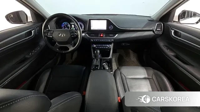 Hyundai Grandeur IG Hybrid id 3510069 из Кореи 17