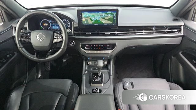 Ssangyong The New Rexton Sport id 4757051 из Кореи 27