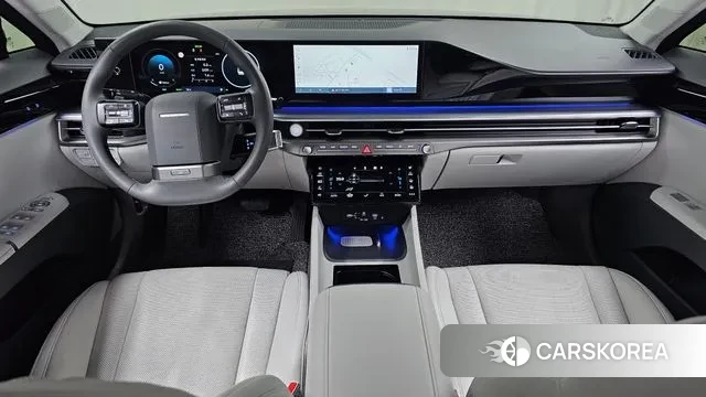 Hyundai Grandeur Hybrid (GN7) id 3776558 из Кореи 17