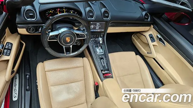 Porsche 718 Boxster id 2732704 из Кореи 17