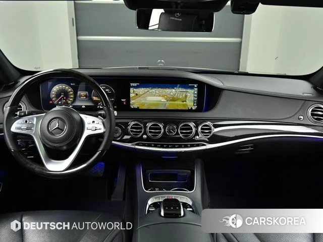 Mercedes-Benz S-Class W222 id 4363133 из Кореи 17