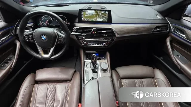 BMW 5 Series (G30) id 3465087 из Кореи 17