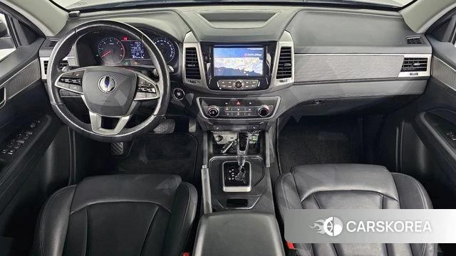 Ssangyong Rexton Sports id 4760151 из Кореи 28