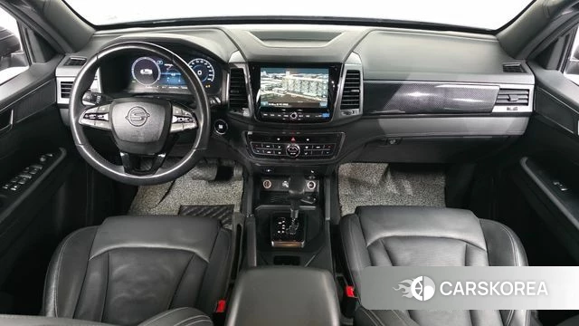 Ssangyong The New Rexton Sport id 4323275 из Кореи 17