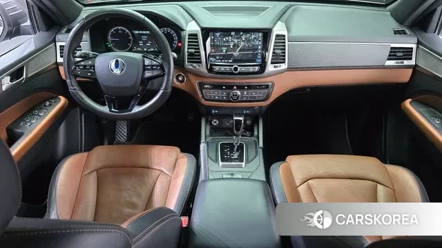 Ssangyong Rexton Sports id 3766661 из Кореи 17