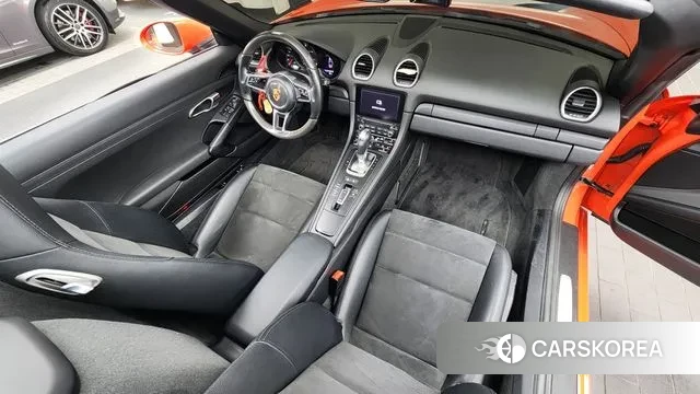 Porsche 718 Boxster id 3408254 из Кореи 17