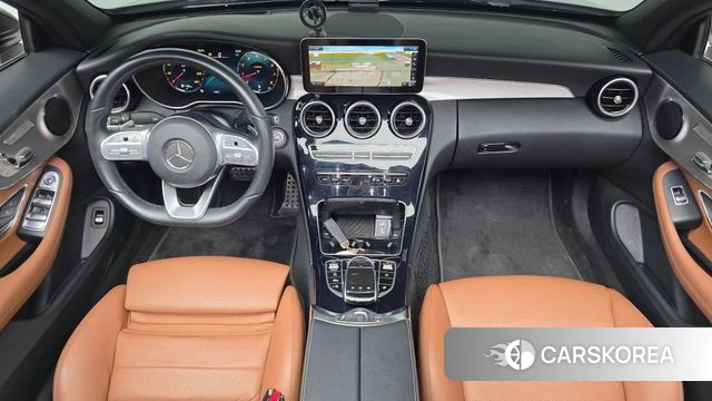 Mercedes-Benz C-Class W205 id 4225036 из Кореи 28