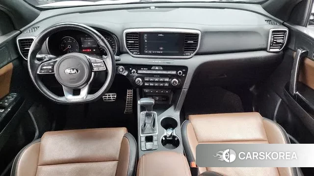 Kia Sportage The Bold id 3568341 из Кореи 17